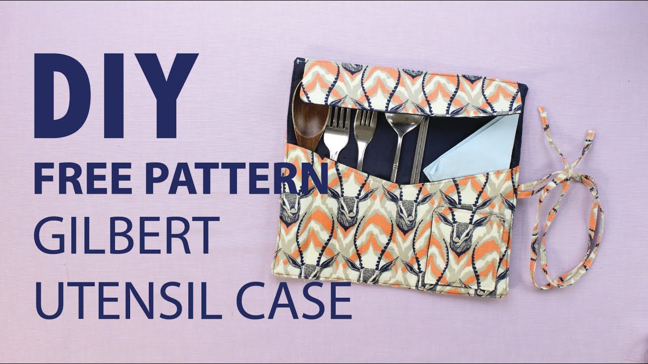 DIY - FREE Gilbert Utensil Case