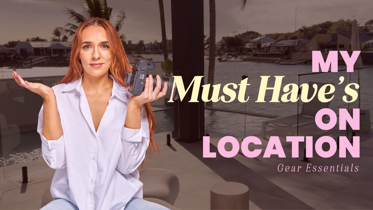 My ON LOCATION Essentials || Photography Gear