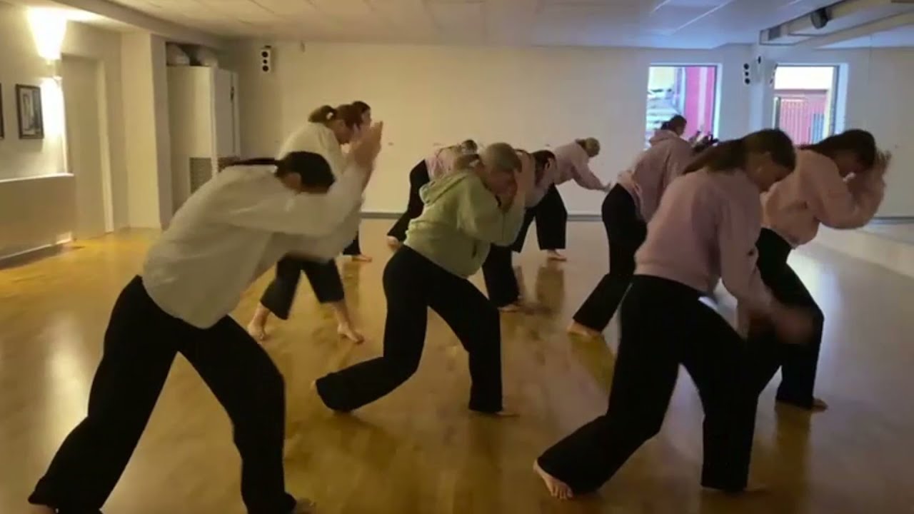 Modern jazz 1.5 - Dansstationen Mariestad VT-21