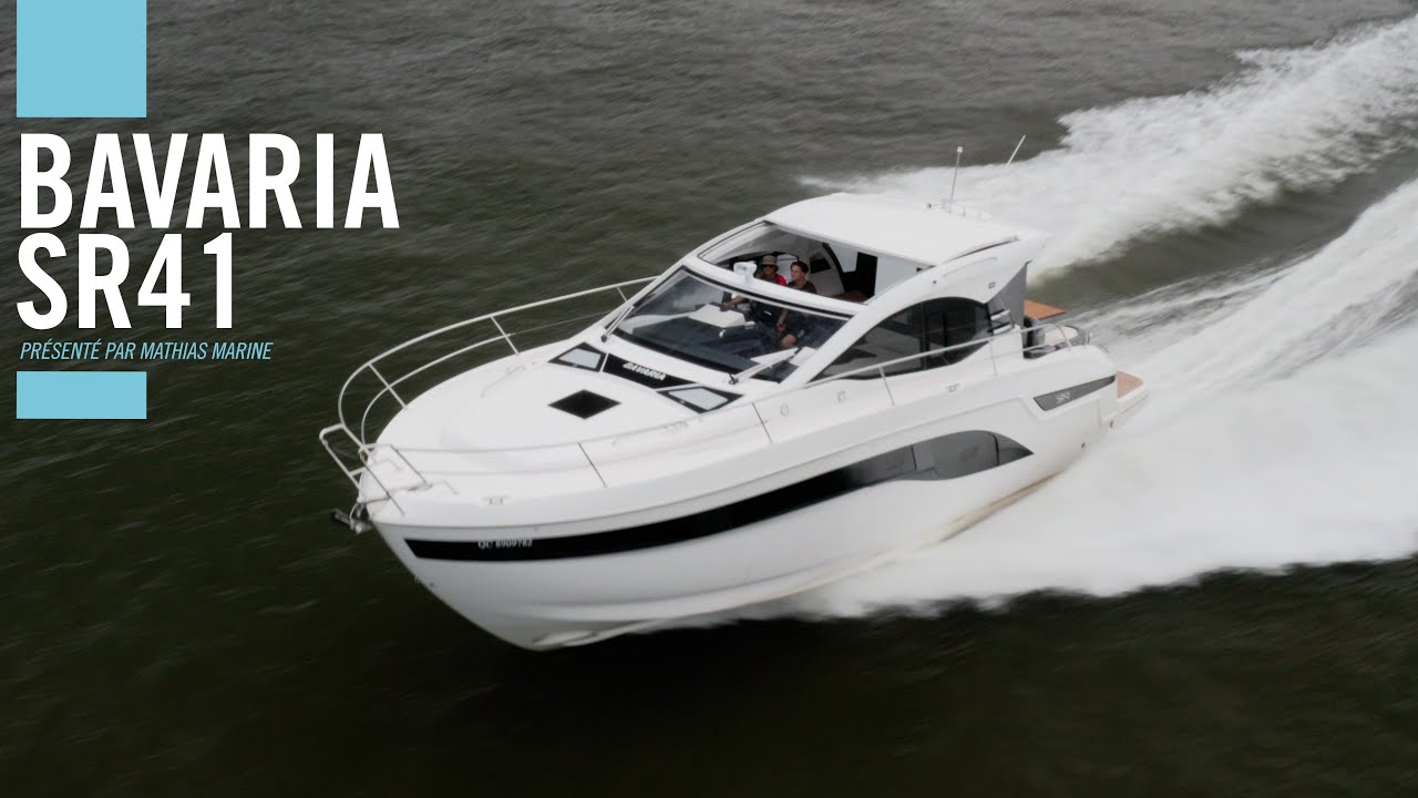 Embarquez dans le Bavaria SR41 avec Alexandre