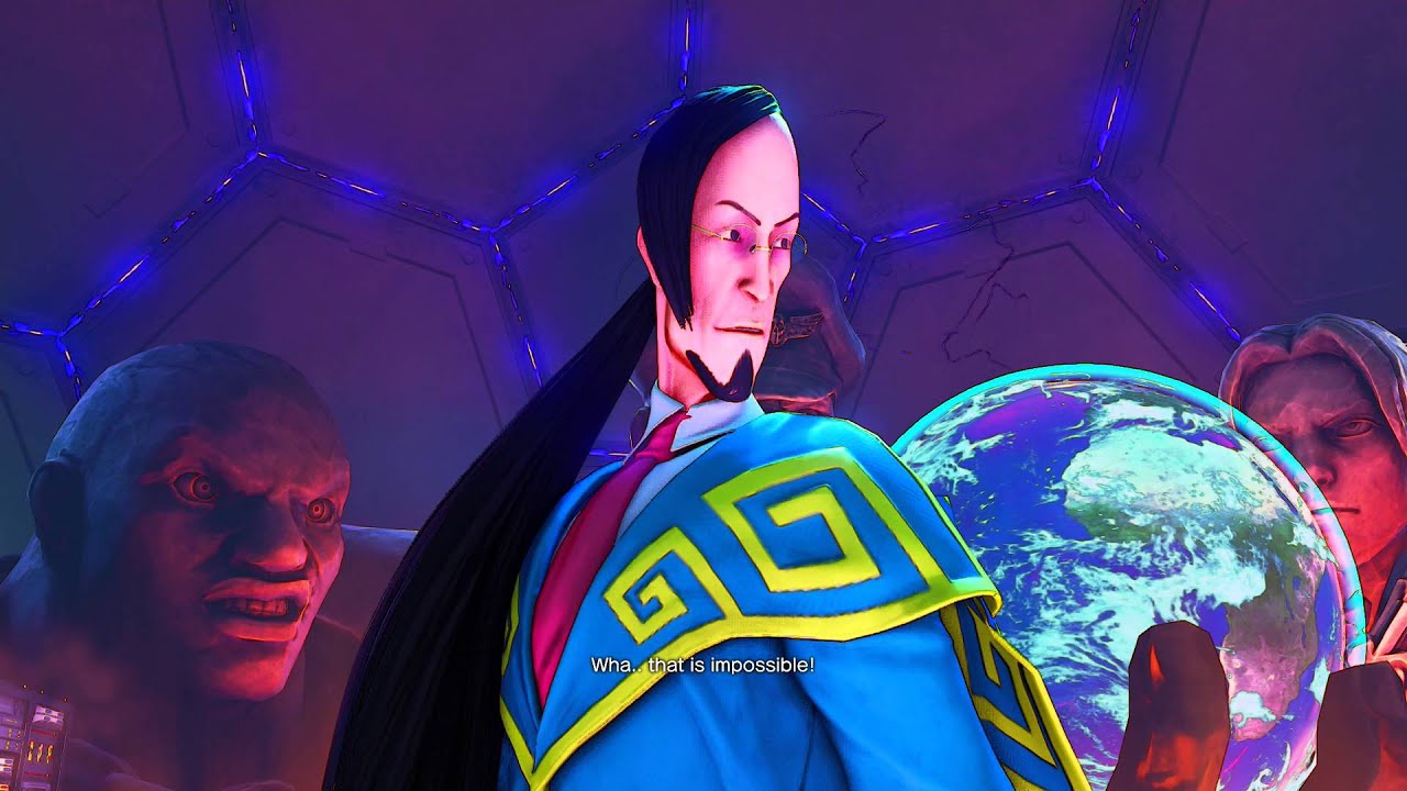 Street Fighter V - F.A.N.G Story Mode!