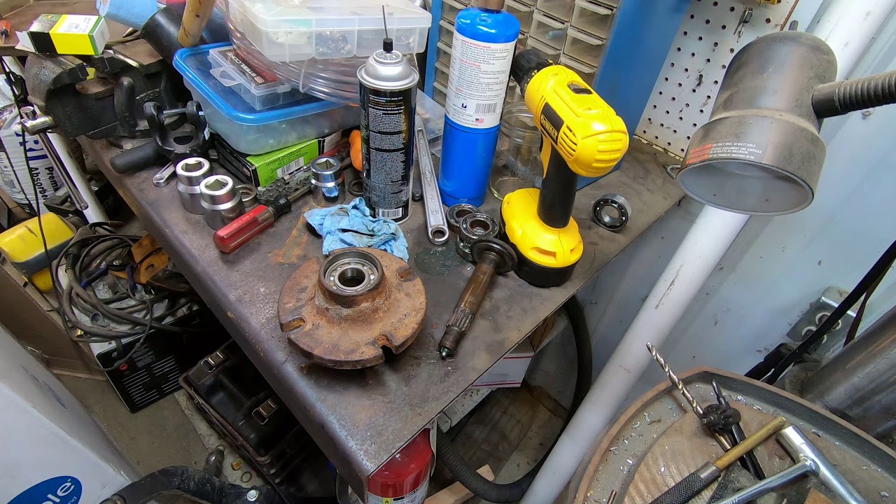 Spindle Rebuild: Take 2