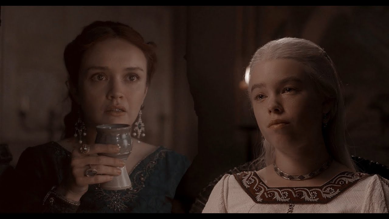 adult!Alicent & young!Rhaenyra | all the things she said