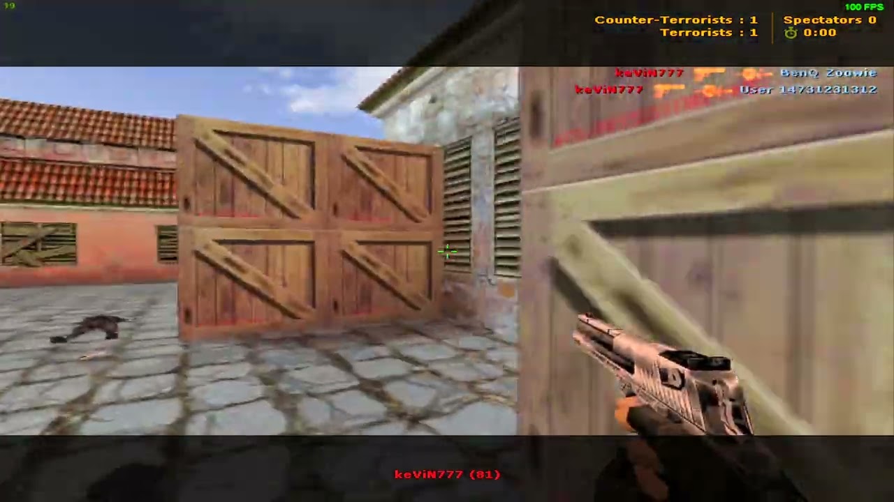 keViN777 (MachiNe1337) fastcup 4k DeagLe