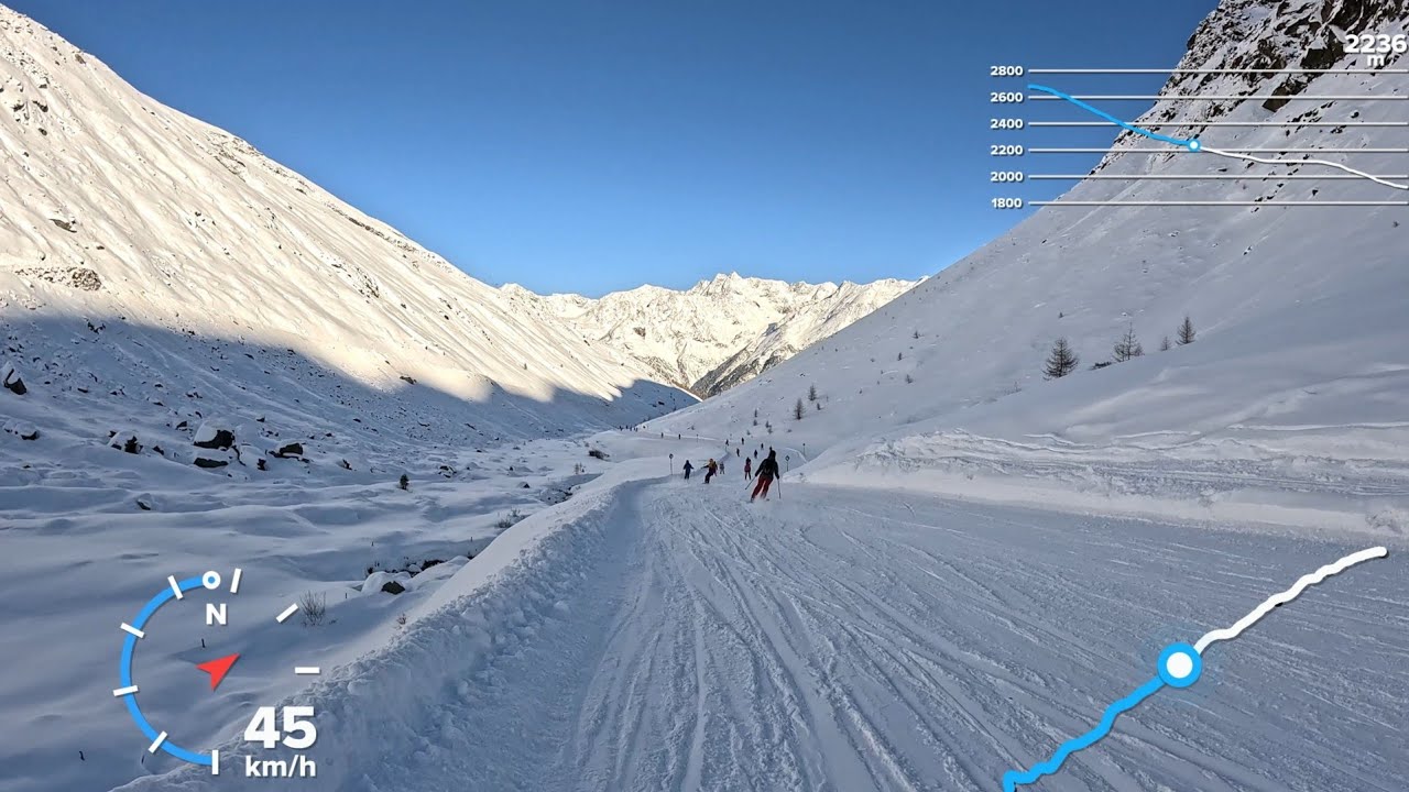 Sölden - Gletscherstraße - 30 blau  - 2026-01-30