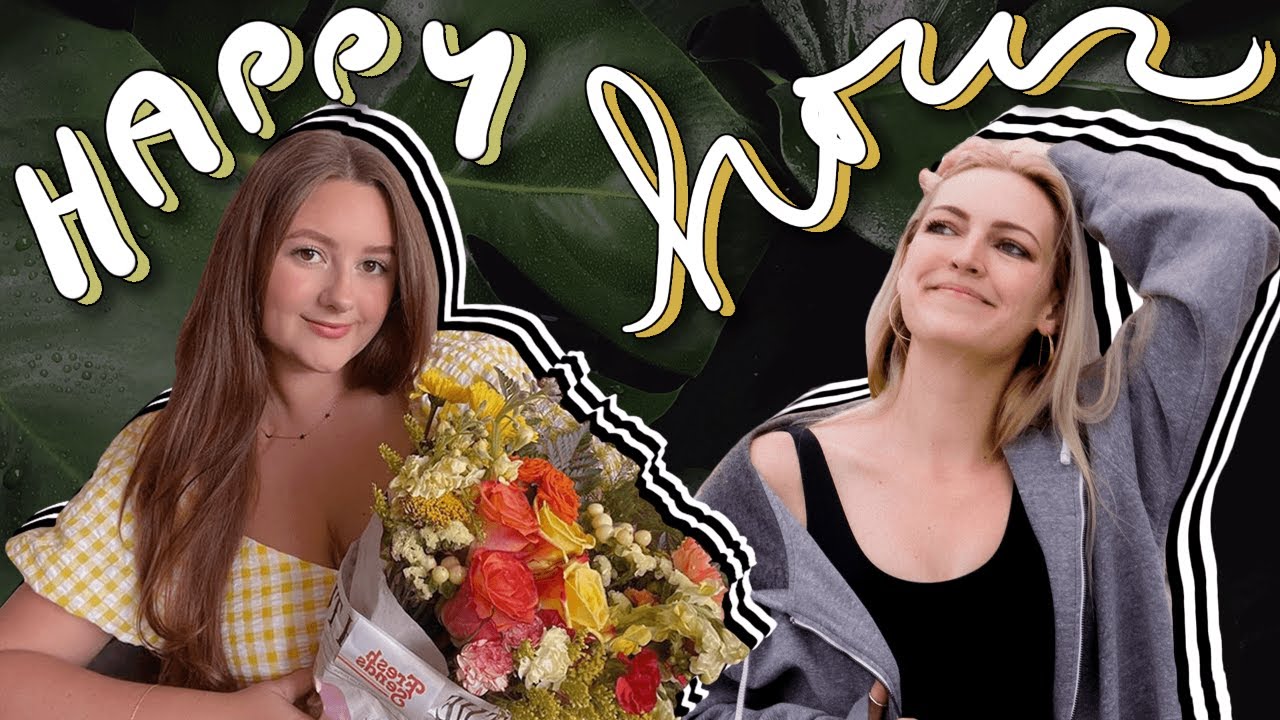 september book lovers' happy hour ft. hailey hughes 🥂 // hang out and chat with us!!