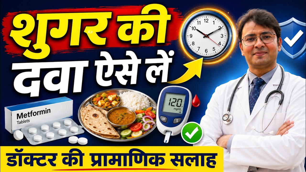 Metformin लेने से पहले यह ज़रूर जानिए | डॉक्टर की सलाह से समझिए Diabetes Control का Science