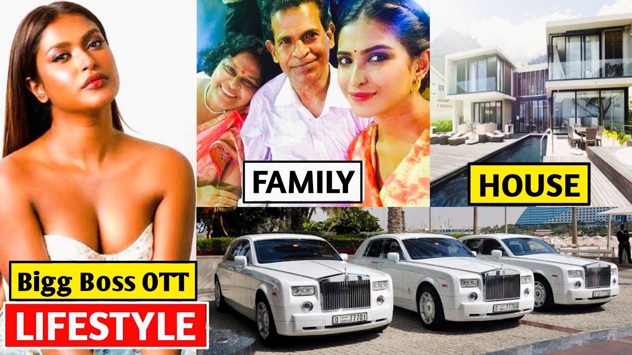Poulomi Das Lifestyle 2024, Bigg Boss Ott 3, Age, Boyfriend, Family, Net worth, Biography