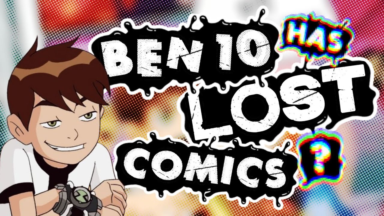 Ben 10 has LOST KOREAN COMICS!? 과학 영웅 | CLASSICS 10