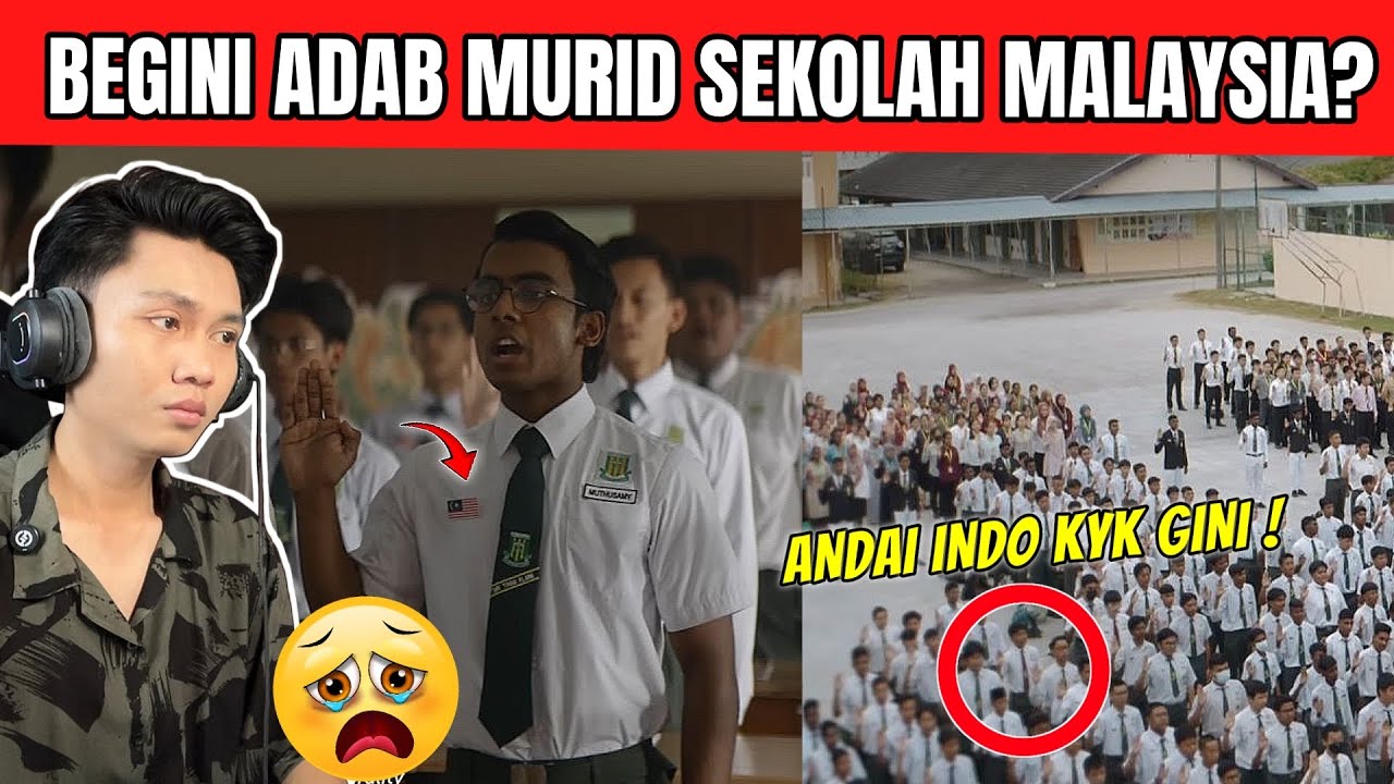 SALUT ! REAKSI MURID SEKOLAH MALAYSIA SAAT DI TEGUR CIKGU ! SEMUA LANGSUNG PATUH !