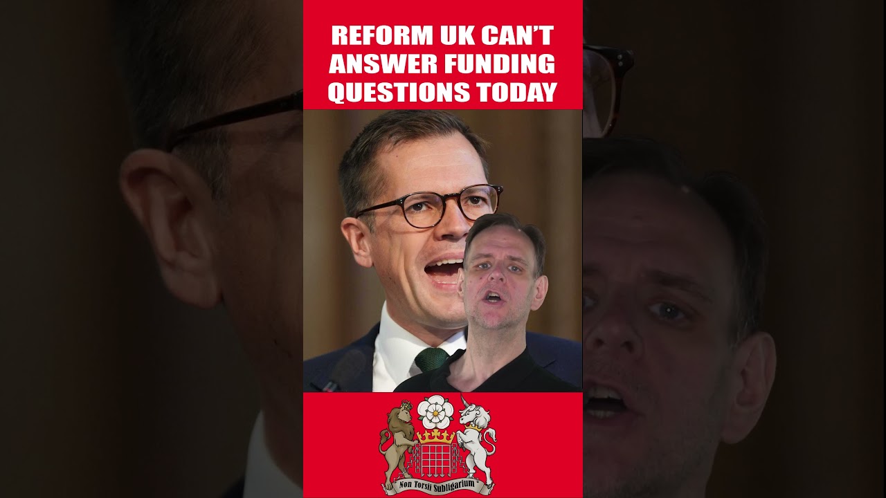 Уголовное расследование вокруг Reform UK сужается #farage #reformuk #shorts