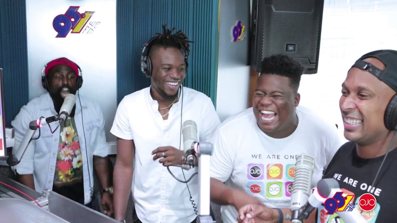 Jaiga And Grenadian Soca Monarch Boyzie Perform Their 2020 Soca Collaboration 'Iz We'