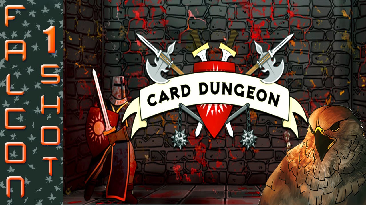 Falcon 1 Shot - Let's Play Card Dungeon - Gameplay Impressions