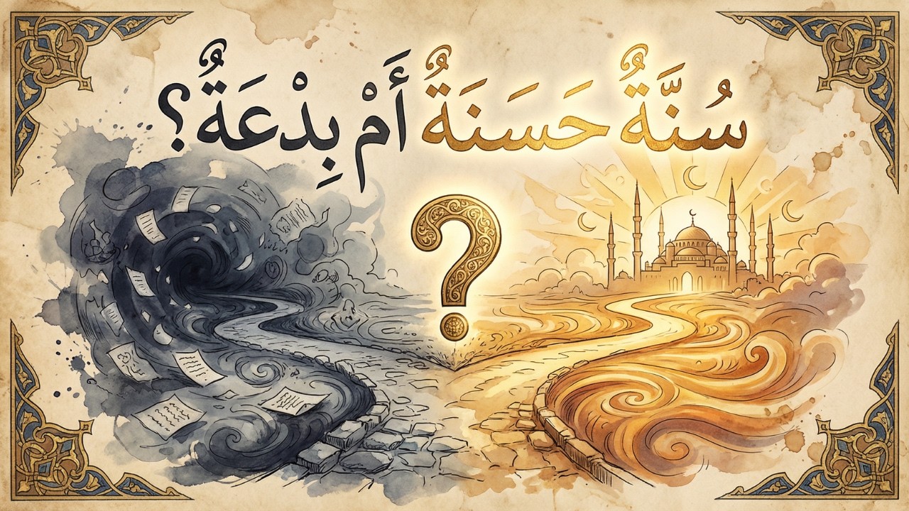 الحديث الخامس: من أحدث في أمرنا هذا ما ليس منه | شرح الأربعين النووية للنشء المسلم.