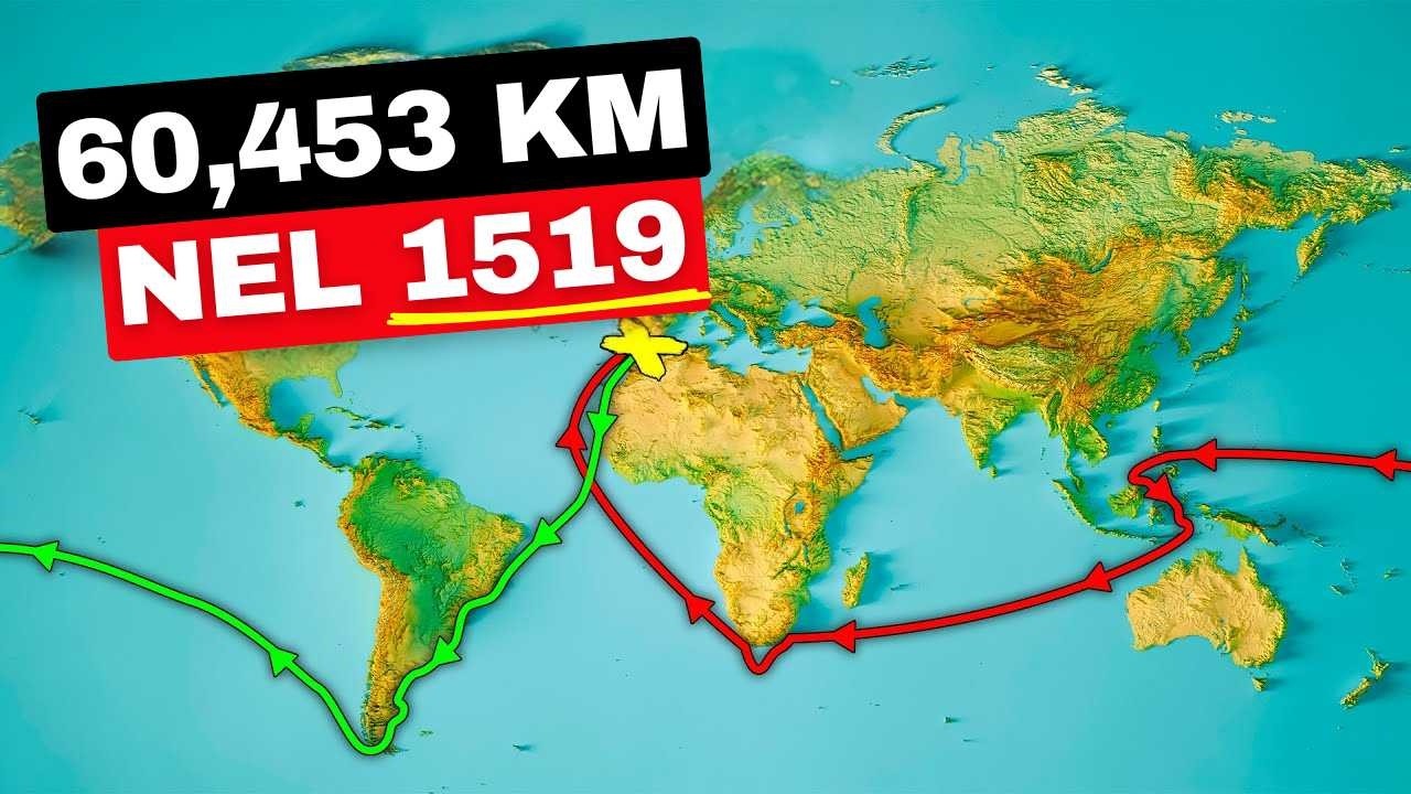 La pazzesca storia vera del primo viaggio intorno alla Terra