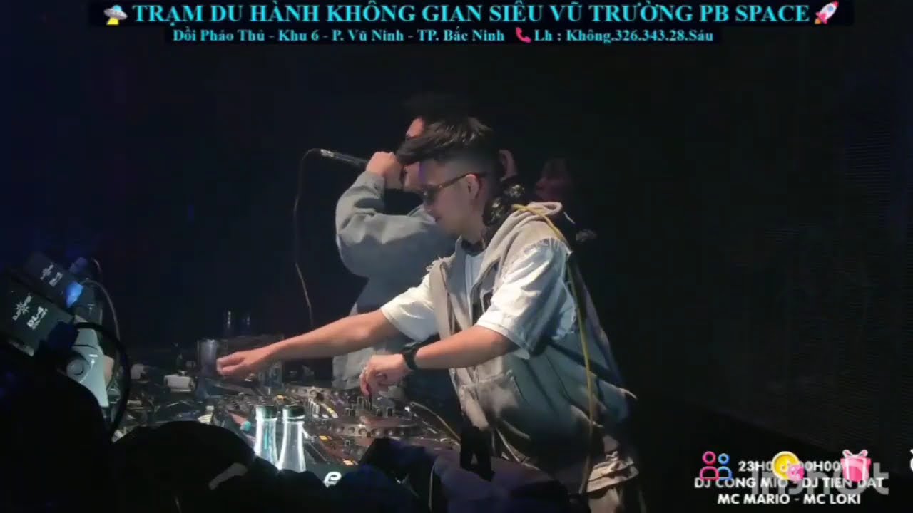 DJ CÔNG MIO ft DJ Tiến Đạt live tại PB Space ngày 22-11-25