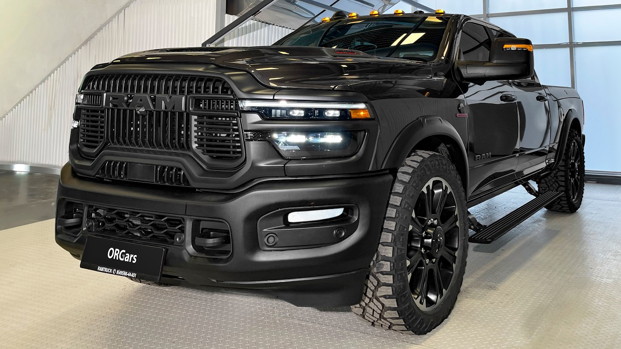 New 2027 Dodge RAM 2500 - Sound, Interior and Exterior