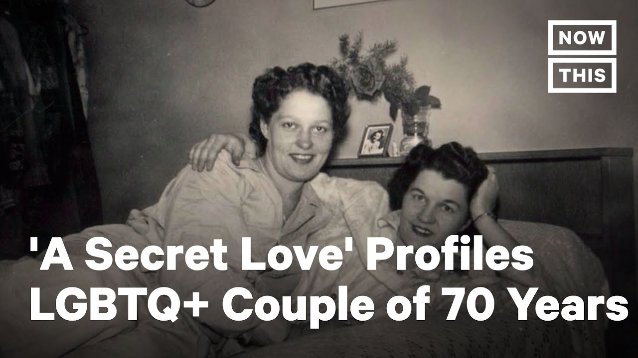 LGBTQ+ Couple Shares Their Romance in Netflix's 'A Secret Love' | NowThis
