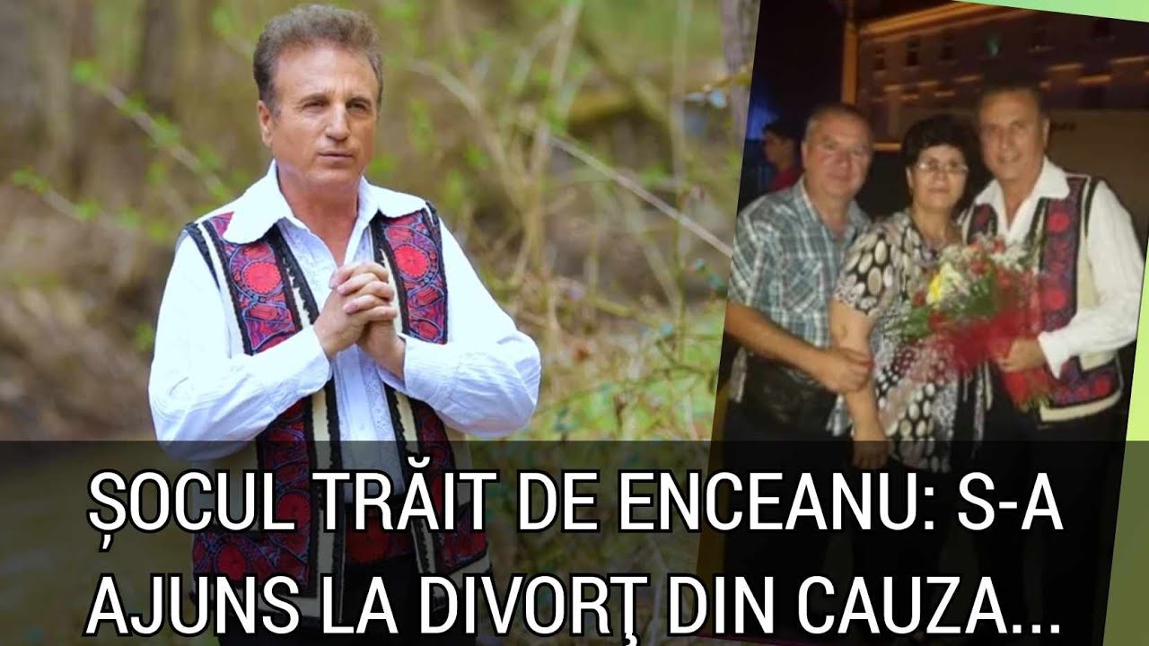 Șocul trăit de Constantin Enceanu: S-a ajuns la divorț din cauza distanței!