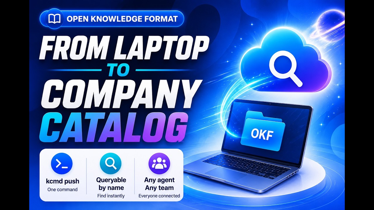 Push Your OKF Bundle Into Google's Knowledge Catalog &mdash; Step by Step (2026)