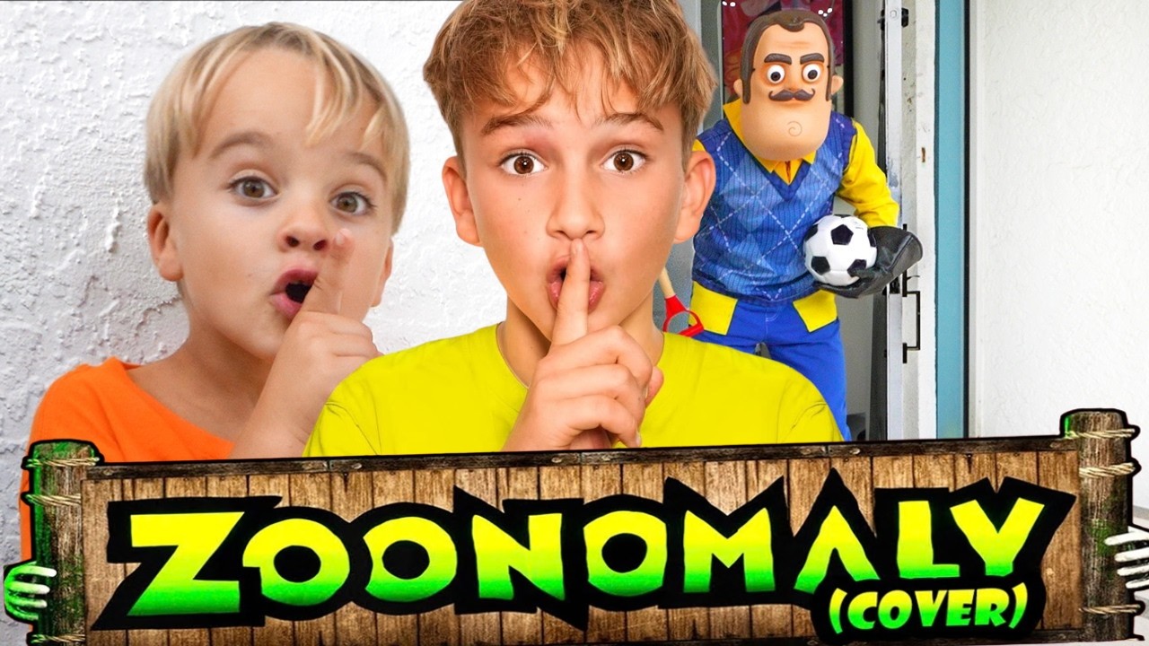 VLAD AND NIKI  Race Cars - Who Will Win Pt.2 - Zoonomaly Theme Song (COVER)