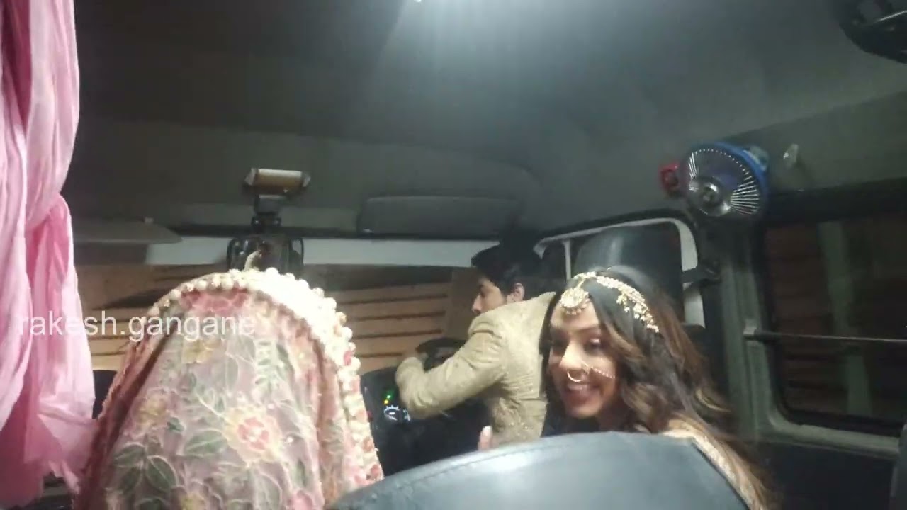 #fahmaankhan Enjoying Driving #kritikasinghyadav और #aditishetty के साथ