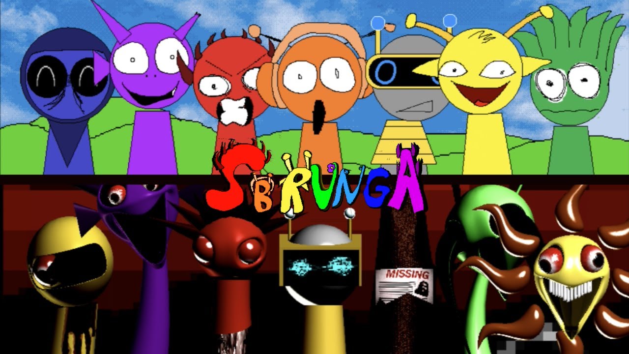 Incredibox - Sprunki (Sbrunga) Sprunka Remaster - Fun & Horror Gameplay