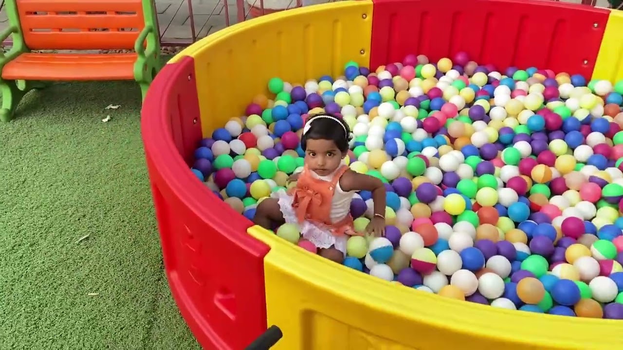 ഒരു evening outing #kids park #nvio park#family #perinthalmanna #