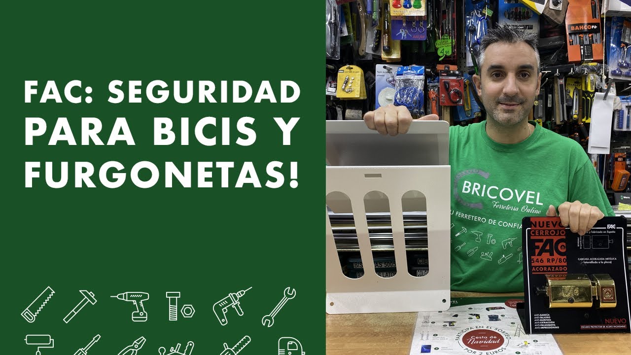 FAC: Seguridad para furgonetas y bicis!