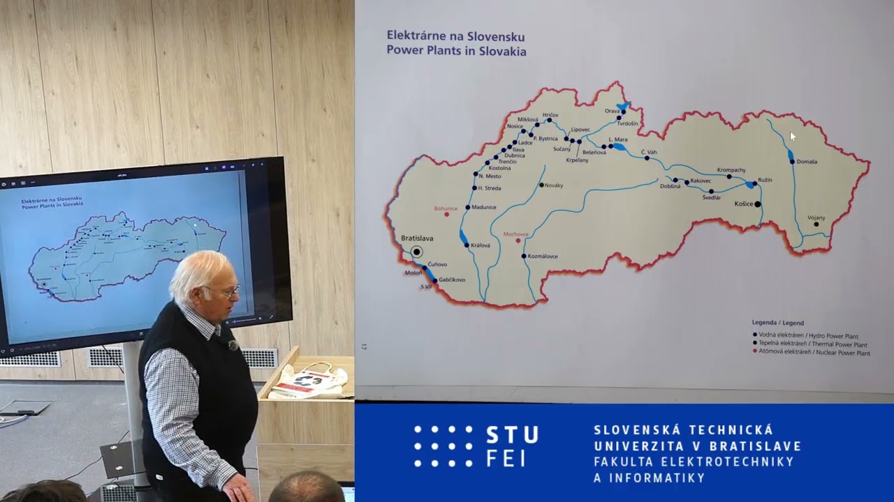 Vodné elektrárne na Slovensku | Eugen Regula