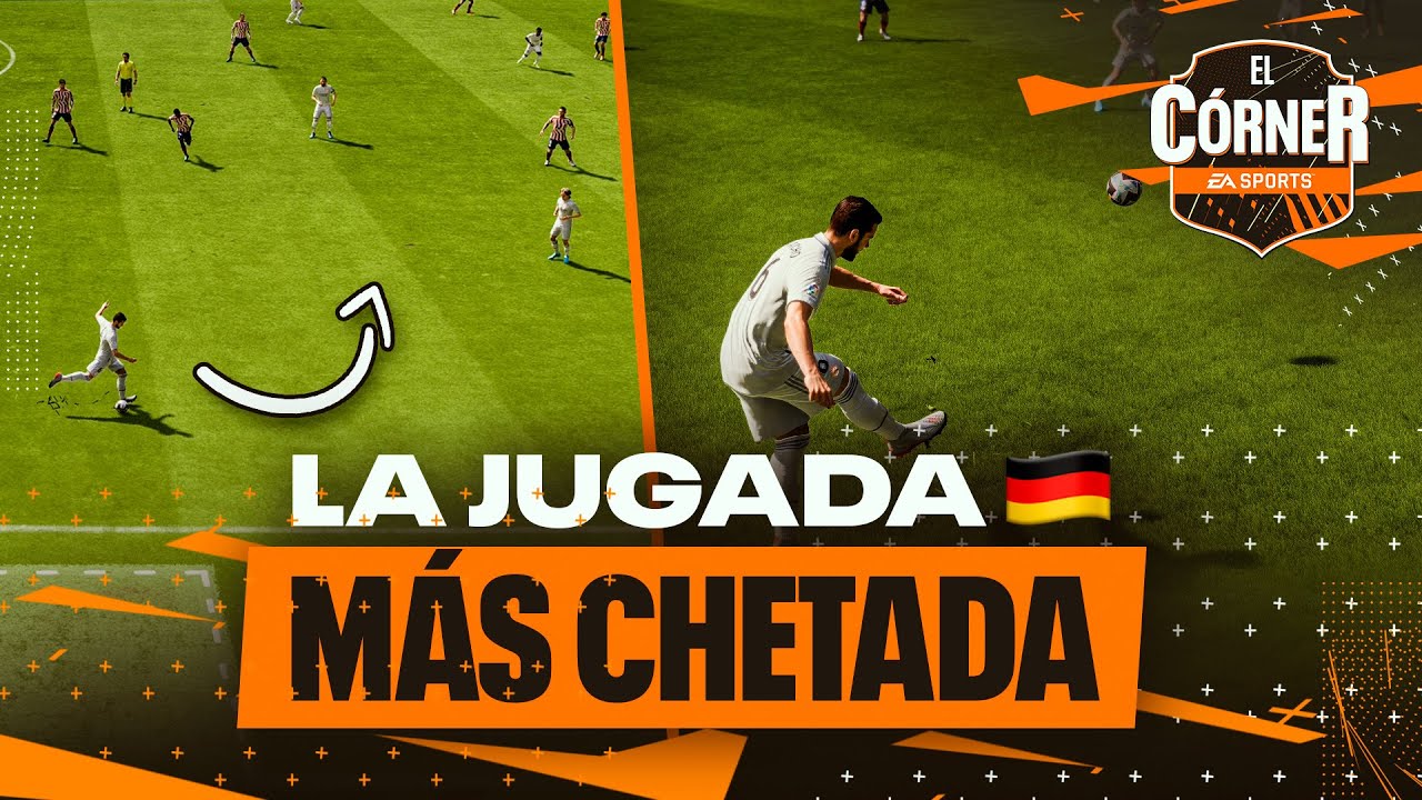 ⭐️ La jugada más CHETADA de FIFA 23 | ¿Cómo hacer una “ALEMANA”? 🇩🇪 | EL CÓRNER