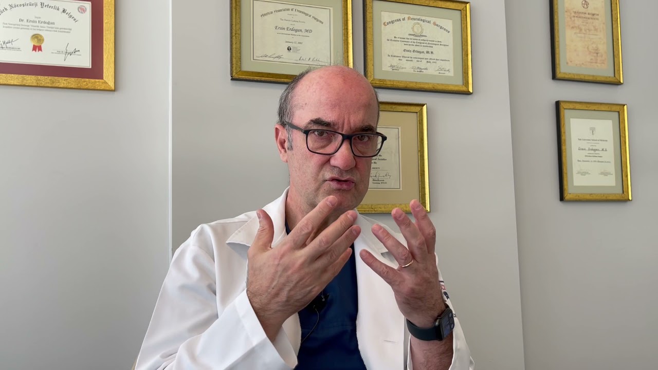 Prof Dr Ersin Erdoğan Trigeminal Nevralji Hasta Bilgilendirme Videosu