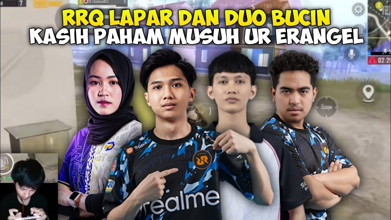 RRQ LAPAR DAN DUO BUCIN RATAKAN UR ERANGEL | PUBG MOBILE