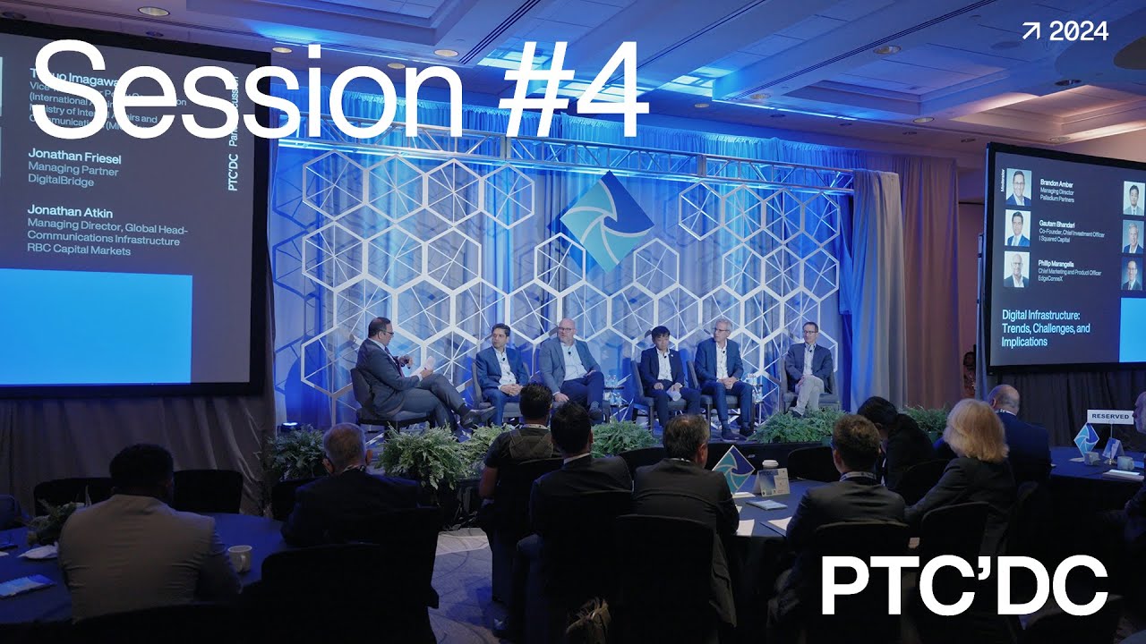 PTC'DC: Digital Infrastructure: Trends, Challenges, and Implications