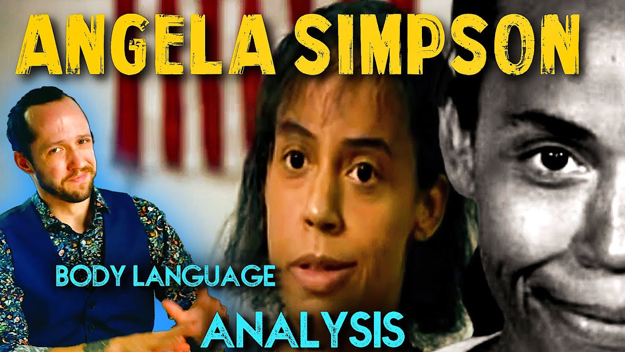 Murderer Angela Simpson's Body Language After Torturing and Killing a Disabled Man is Chilling
