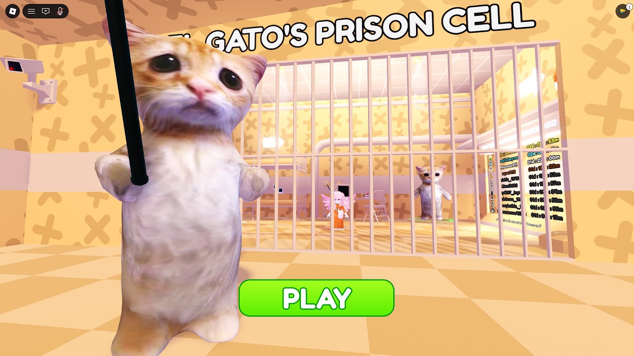 miew getos prison vs pocoyo obby