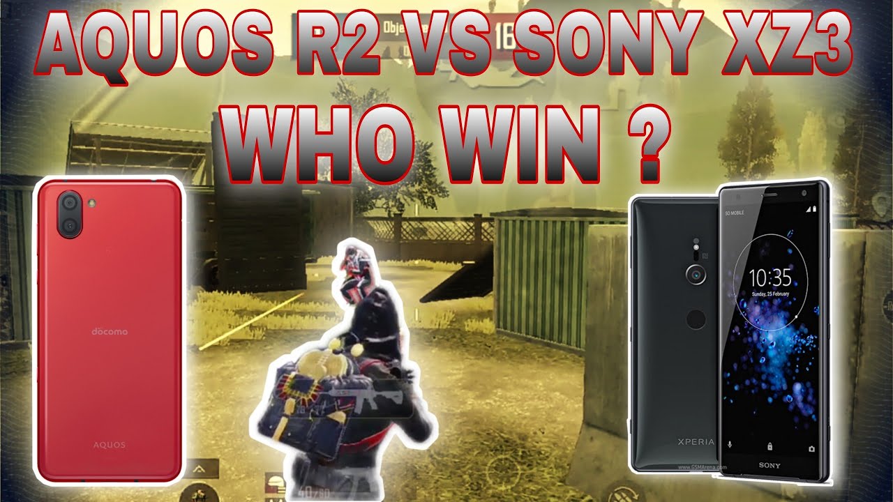 SHARP AQUOS R2 VS SONY XZ3 PUBG TEST 2022 | CHECK THIS VIDEO #gaming #pubgmobile