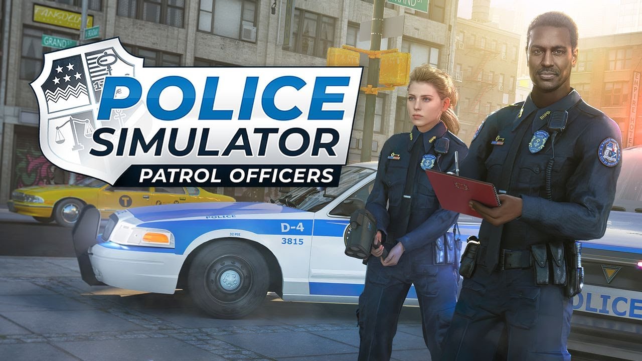 Police Simulator Patrol Officers Gameplay - No Commentary 1080p [PC]