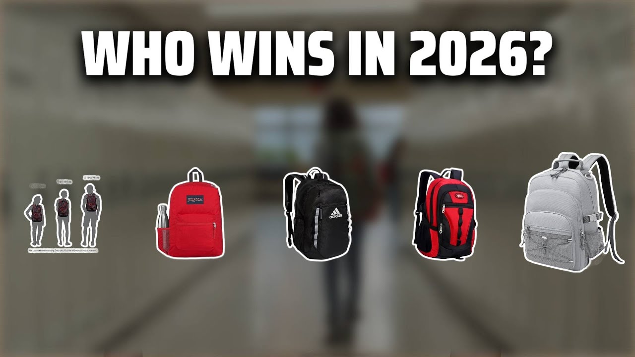 The Top 5 Best Bookbag Boys in 2026 - Must Watch Before Buying!