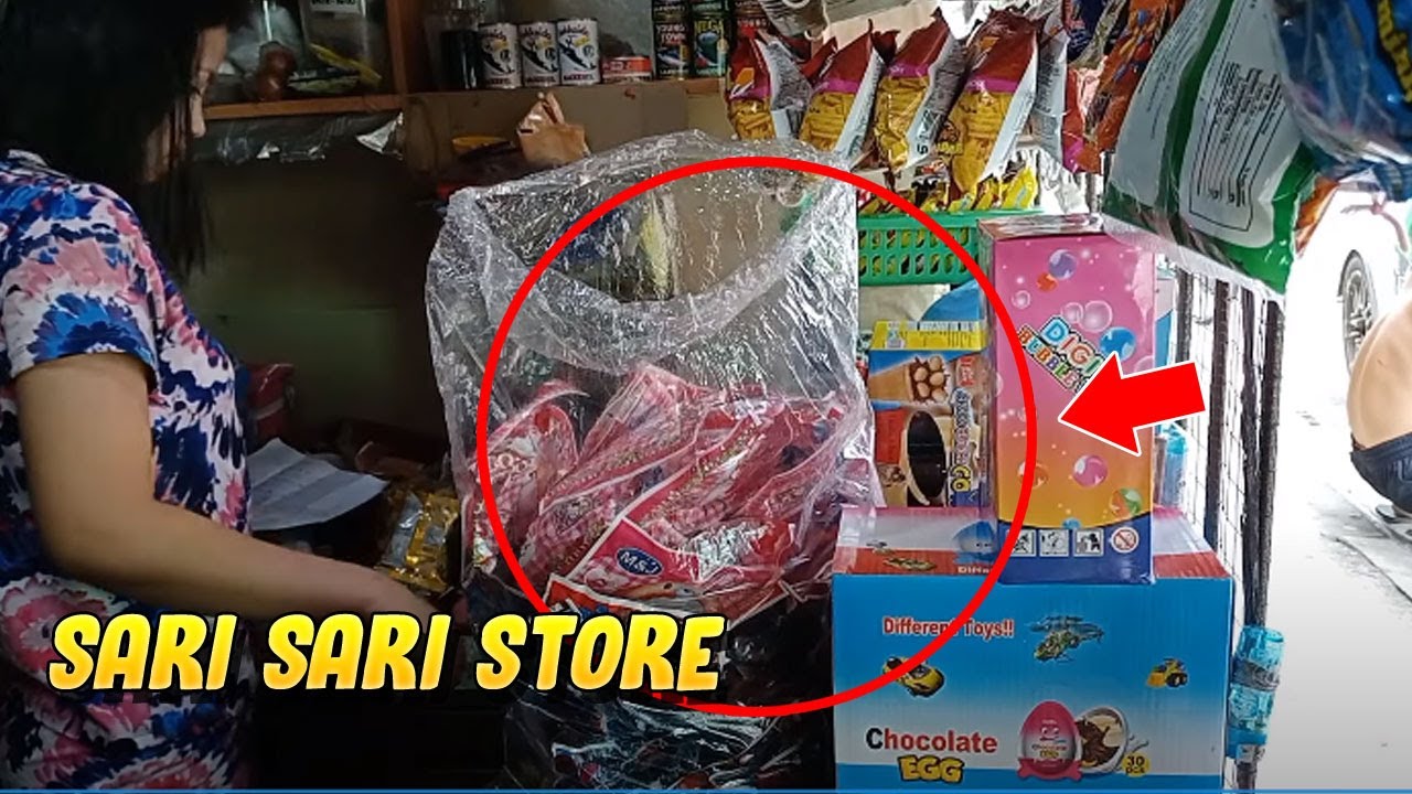 Mga batang Hindi mapakali sa panindang mga candies | Sari sari Store |  Tindahan Tips