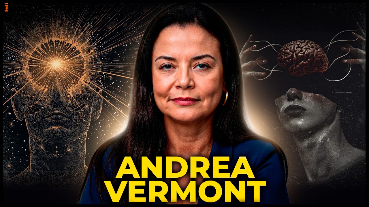 ANDREA VERMONT - PODCAST 3 IRMÃOS #917