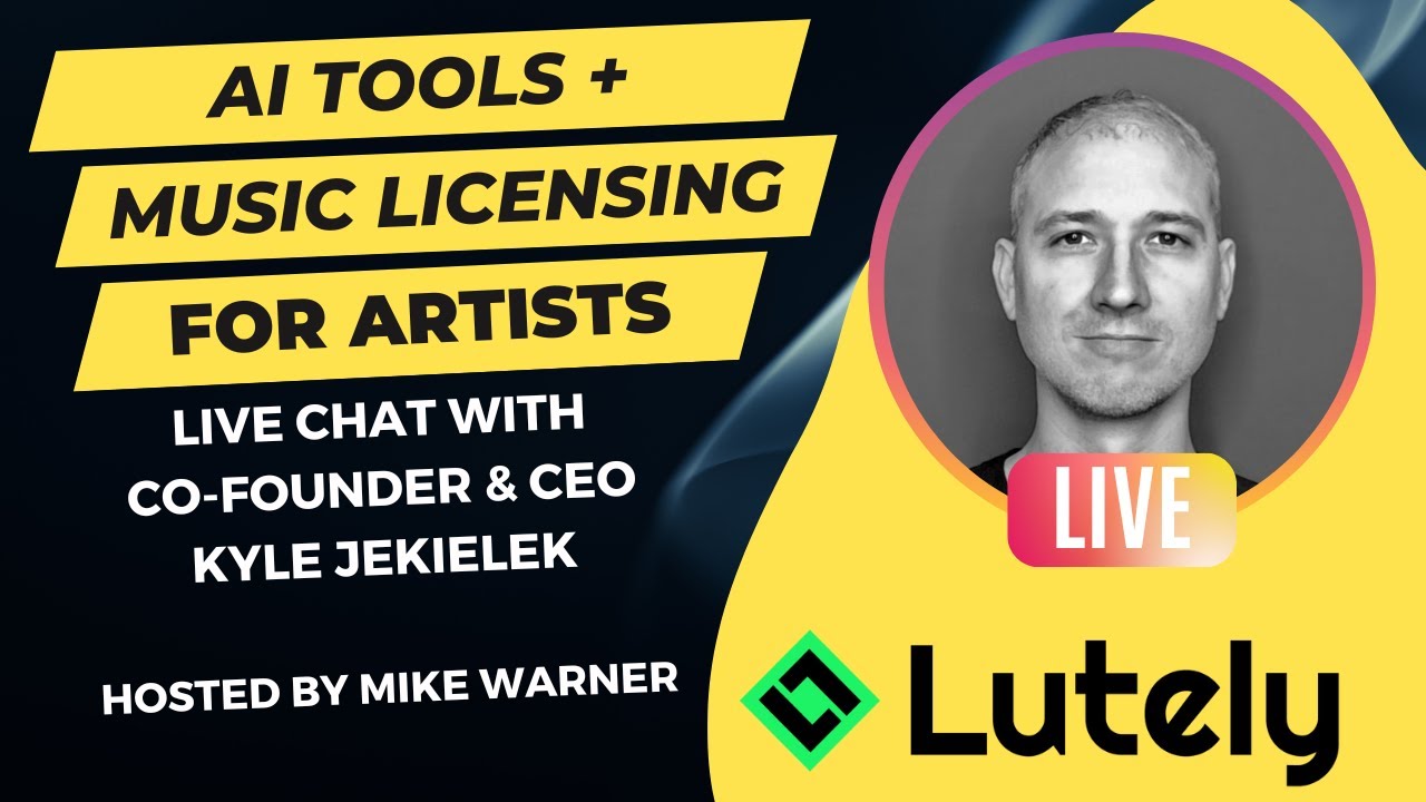 Lutely - Music Licensing for Artists: Live Chat + Q&A