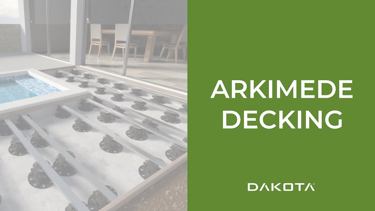 DAKOTA - ARKIMEDE DECKING