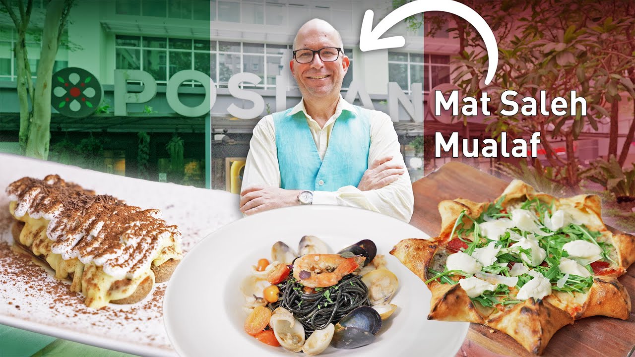 Restoran Itali Halal No.1 di Kuala Lumpur | Positano Risto, Publika