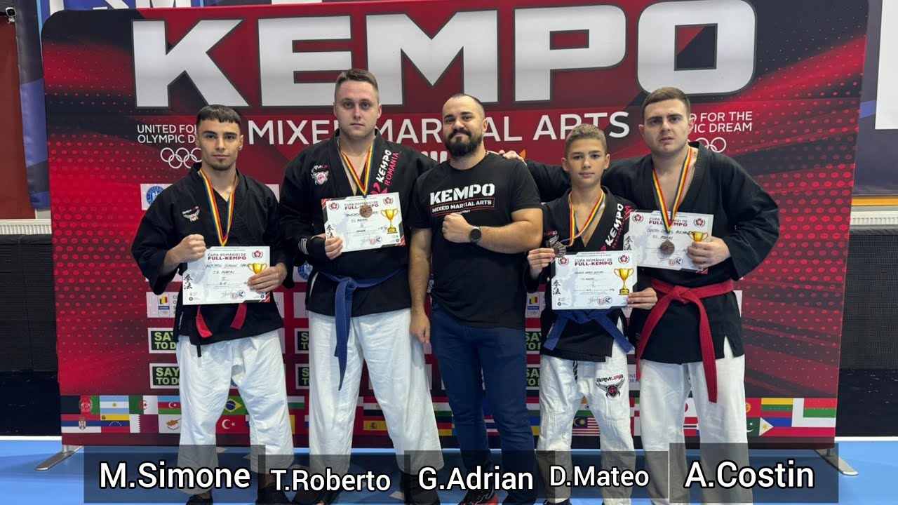 Campionii Kempo MMA Vrancea (FullKempo Best Moments)#kempo #mustwatch #mma #champions #martialarts 