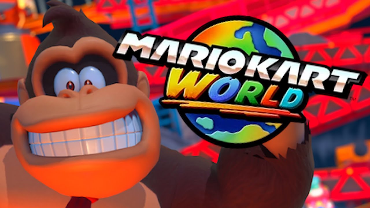 NINTENDO SWITCH 2! MARIO KART WORLD!