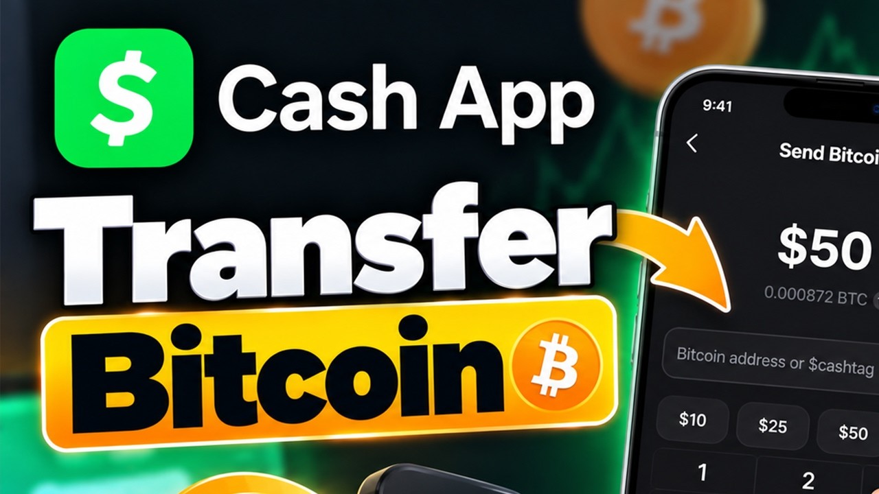 How to Send Bitcoin from Cash App (2026 Guide)