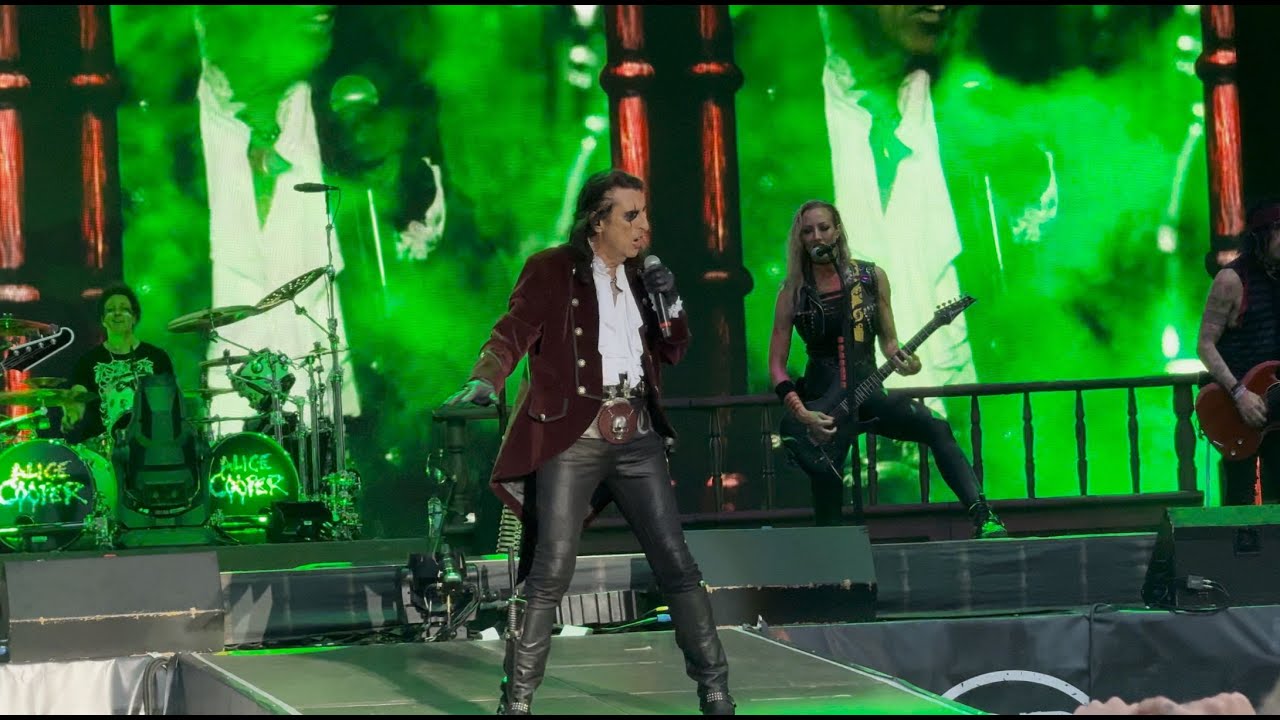 Alice Cooper - Poison - 26.07.2025 - BOBfest Mönchengladbach SparkassenPark