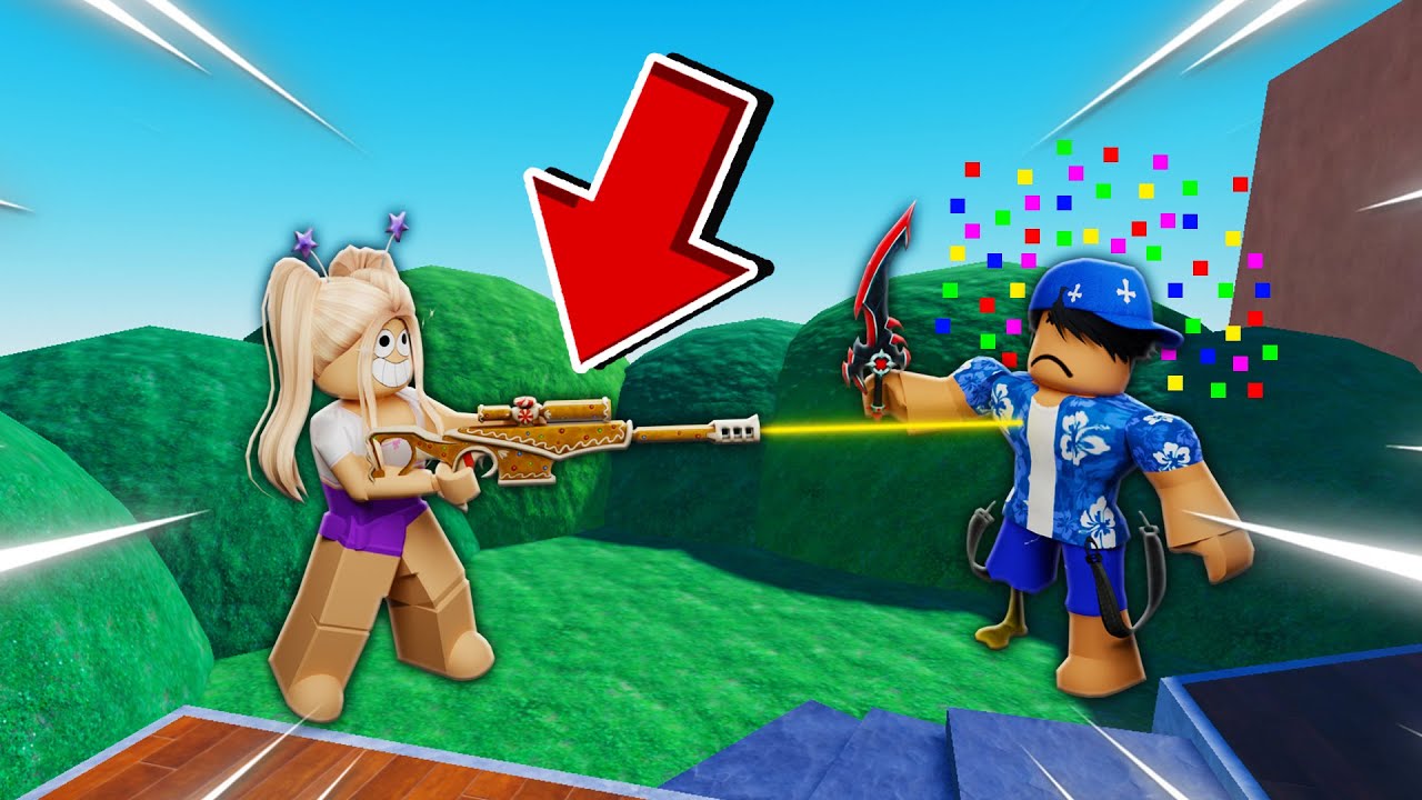 COMPREI A GINGERSCOPE E ARRASEI NO MURDER MYSTERY 2! [ROBLOX]