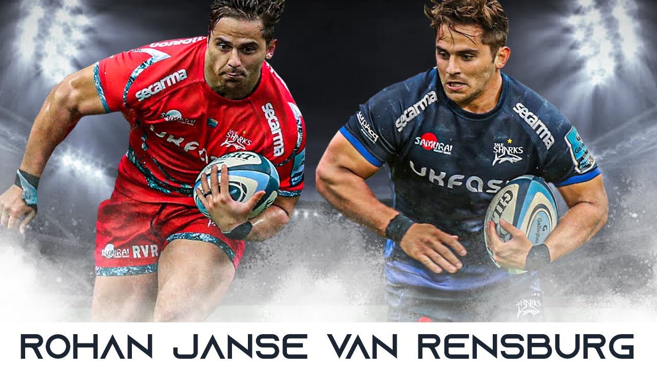 This Centre Is A Beast | Rohan Janse Van Rensburg Rugby Machine